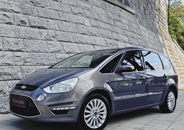 Ford S-Max cena 34900 przebieg: 249466, rok produkcji 2011 z Błonie małe 352